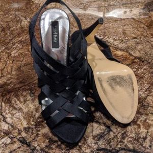 Satin White House Black market heels
